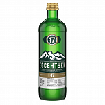 Вода минеральная природная «Ессентуки № 17» газированная, стекло 0.45л